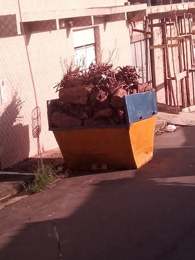 Descarte de seu material