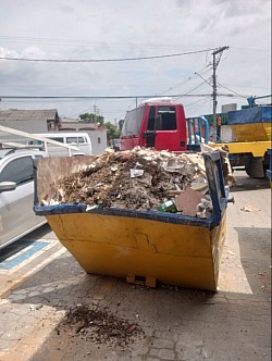 Coletamos seu material