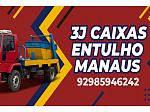 3JCAIXAS ENTULHO MANAUS