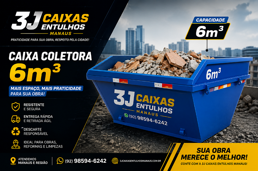 Caixa de entulho